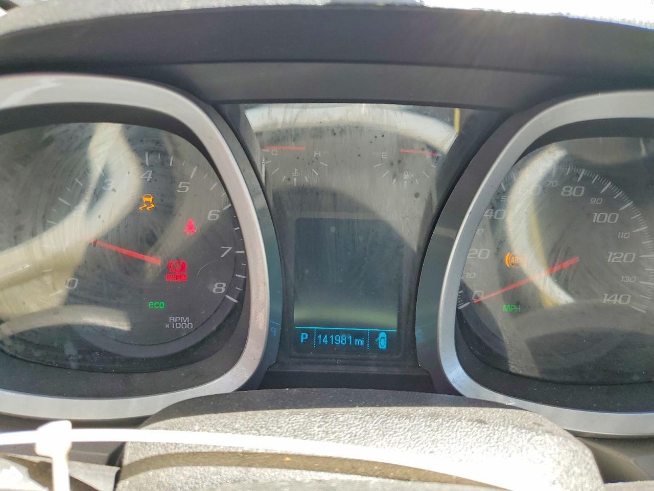 2015 Chevrolet Equinox Lt White vin: 2GNALBEK5F6107313