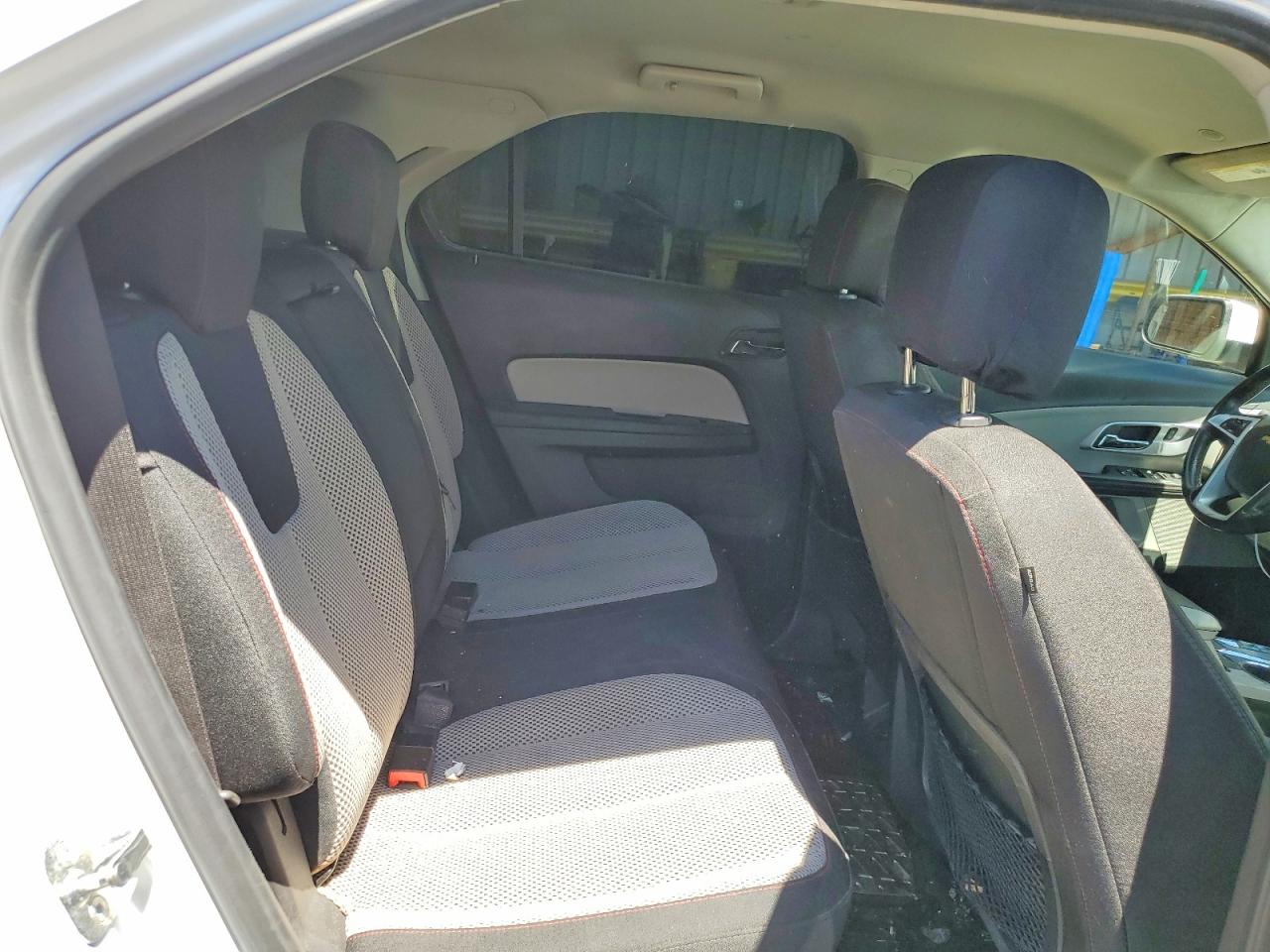 2015 Chevrolet Equinox Lt White vin: 2GNALBEK5F6107313