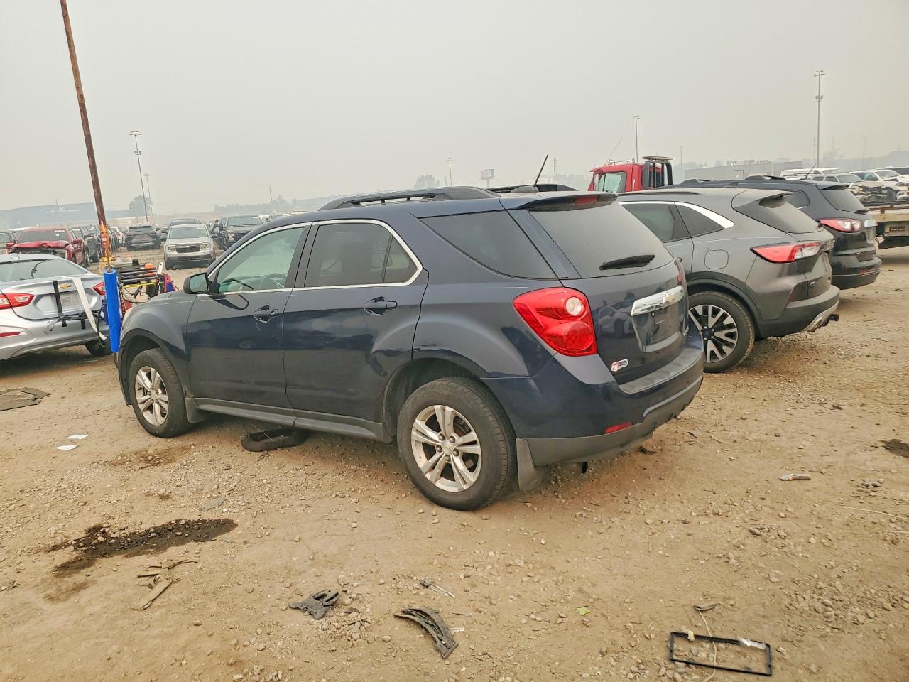 2015 Chevrolet Equinox Lt Blue vin: 2GNALBEK5F6120806