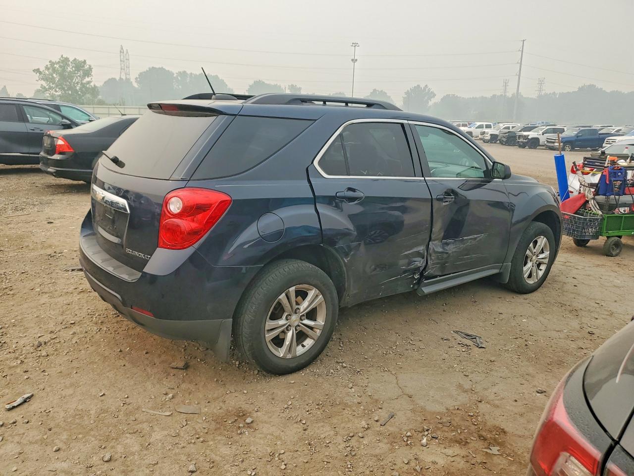 2015 Chevrolet Equinox Lt Blue vin: 2GNALBEK5F6120806