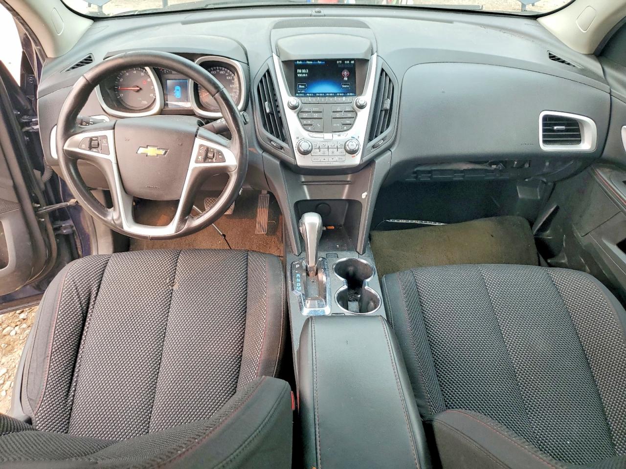 2015 Chevrolet Equinox Lt Blue vin: 2GNALBEK5F6120806