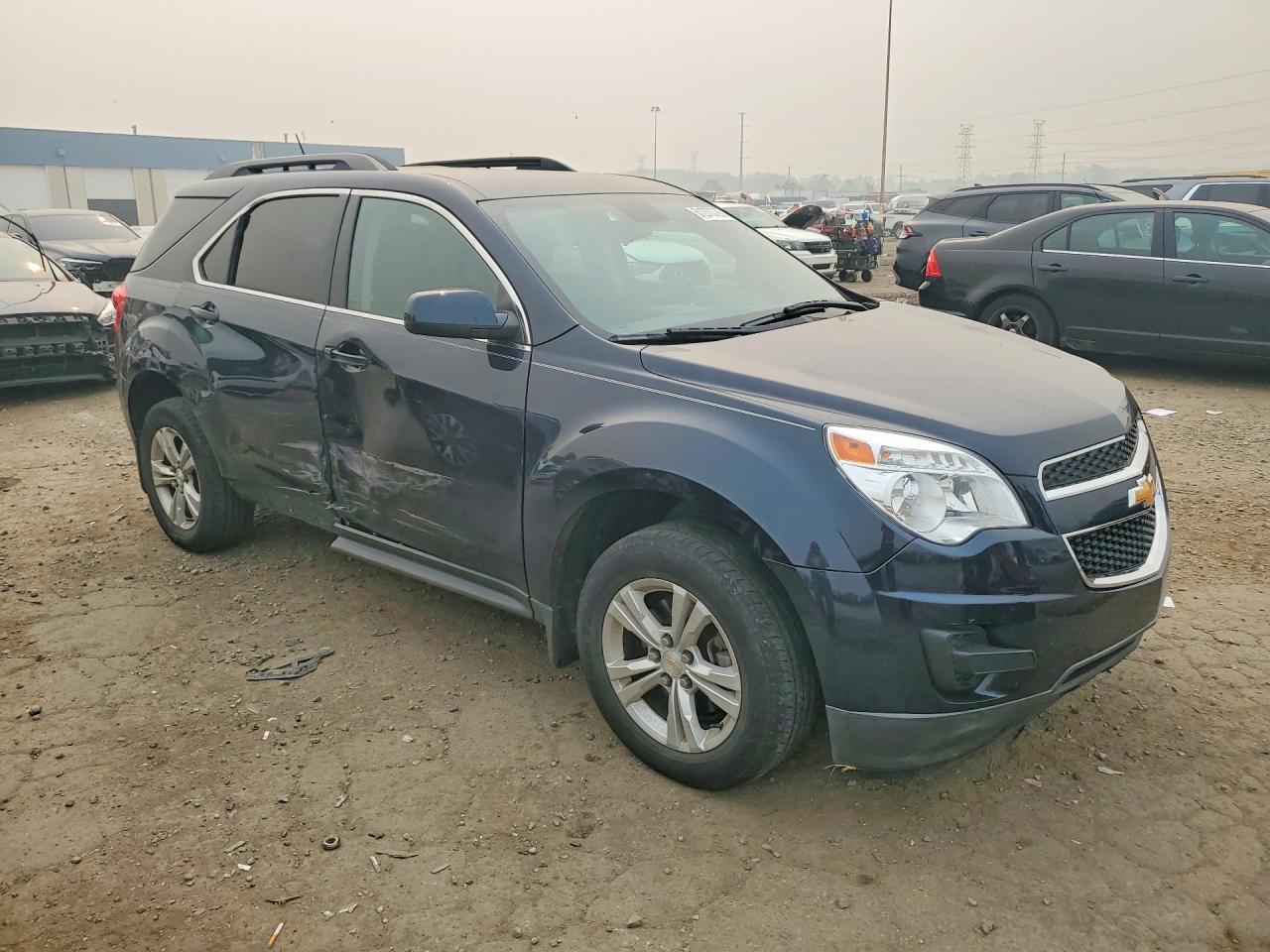 2015 Chevrolet Equinox Lt Blue vin: 2GNALBEK5F6120806