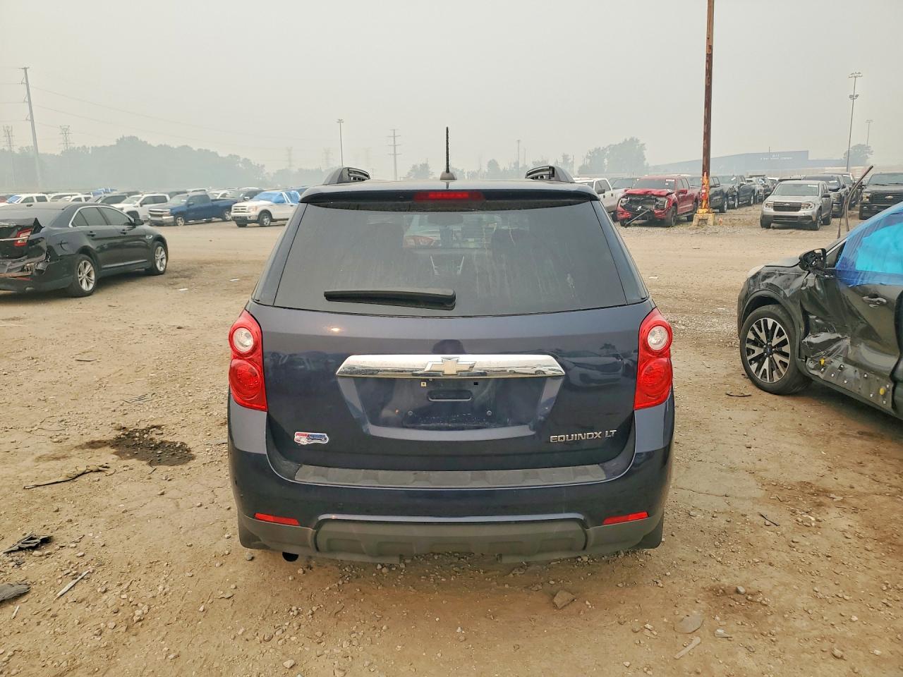2015 Chevrolet Equinox Lt Blue vin: 2GNALBEK5F6120806