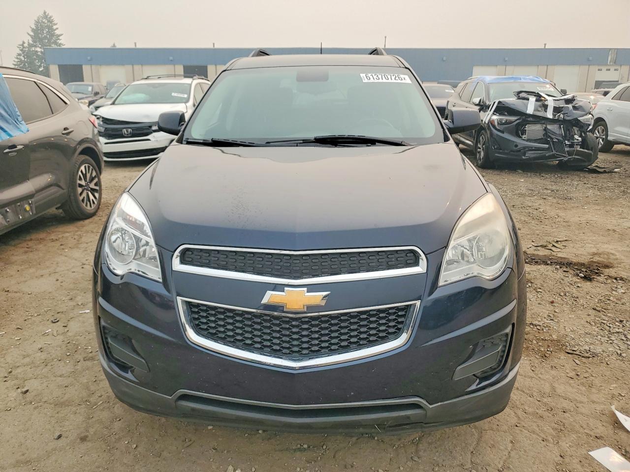 2015 Chevrolet Equinox Lt Blue vin: 2GNALBEK5F6120806