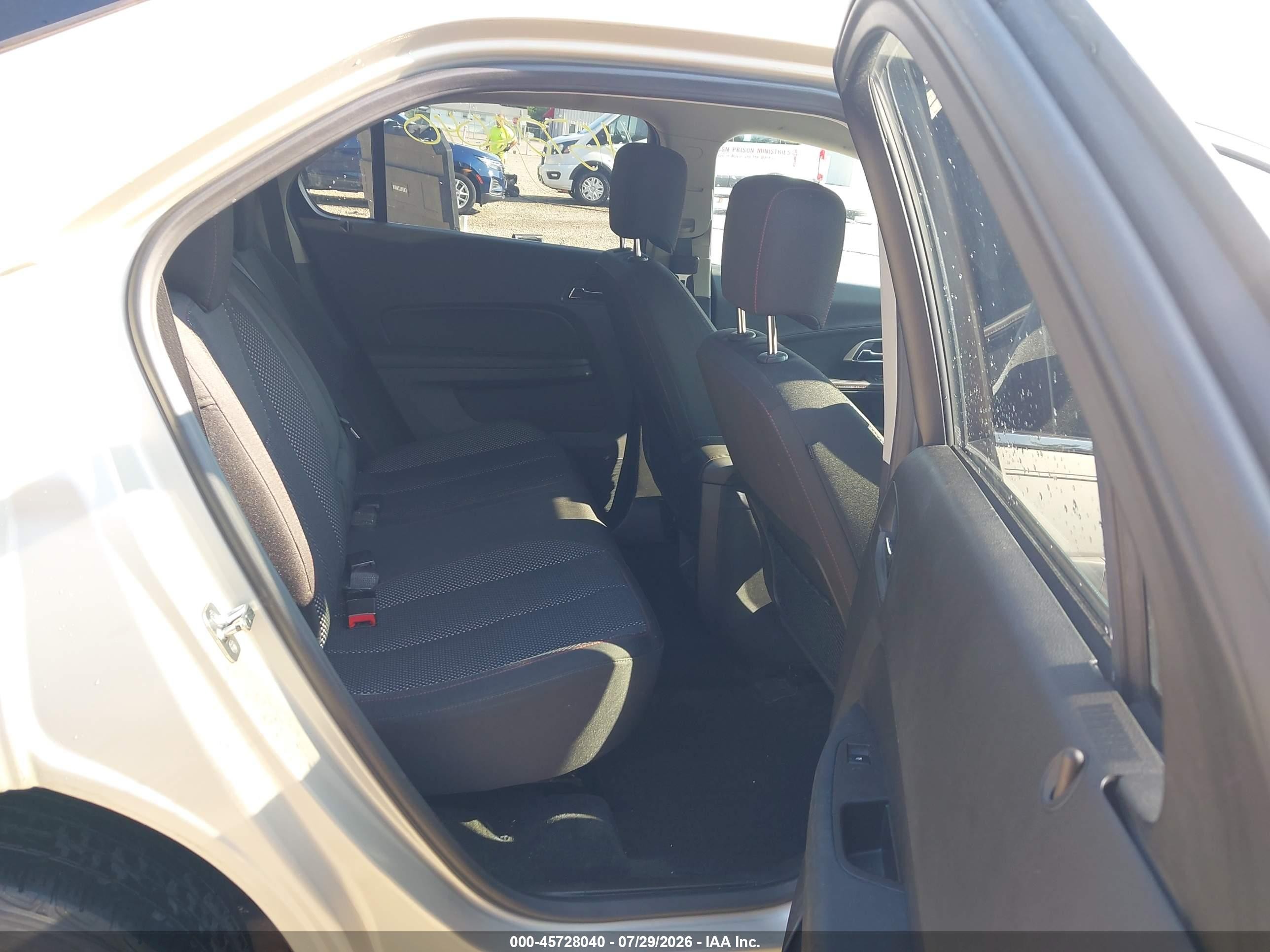 2015 Chevrolet Equinox Lt Beige vin: 2GNALBEK5F6148654