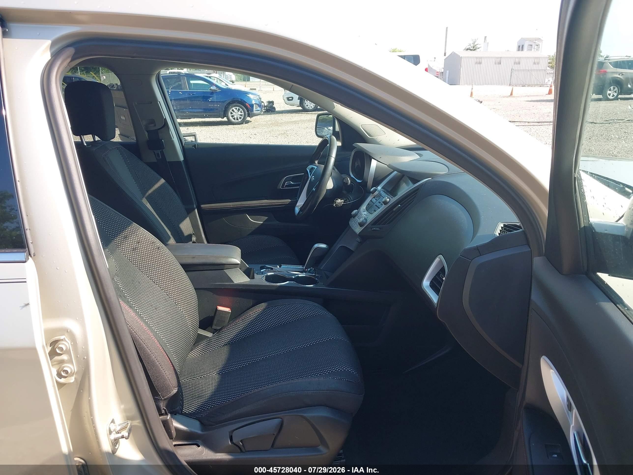 2015 Chevrolet Equinox Lt Beige vin: 2GNALBEK5F6148654
