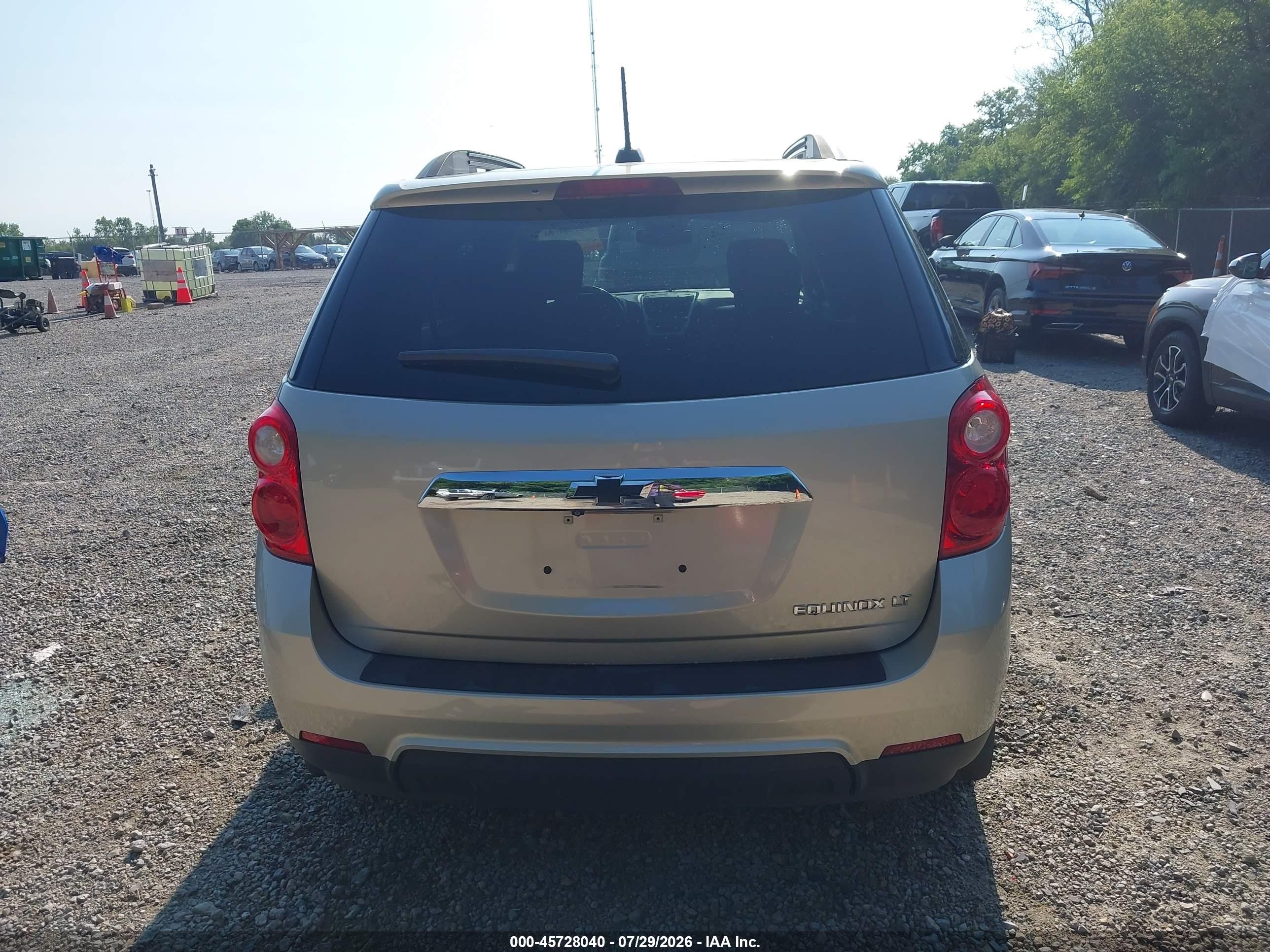 2015 Chevrolet Equinox Lt Beige vin: 2GNALBEK5F6148654