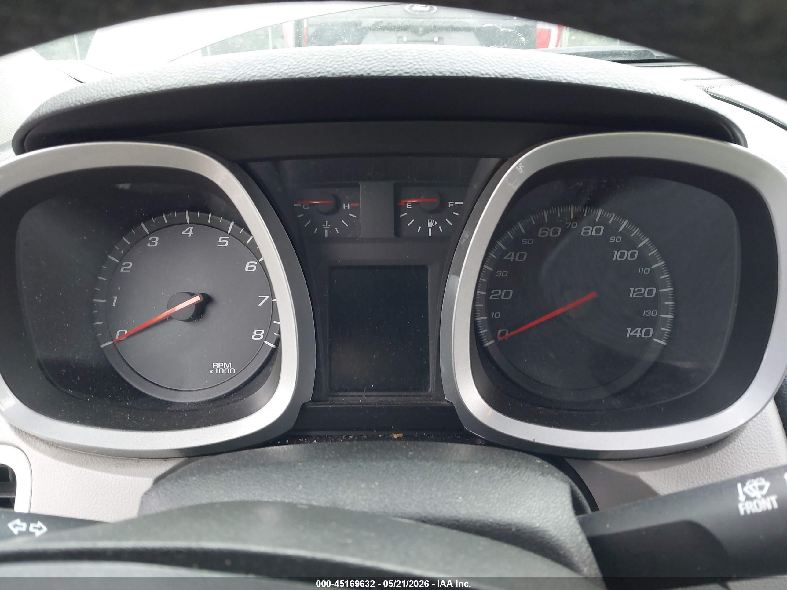 2015 Chevrolet Equinox 1lt Black vin: 2GNALBEK5F6165812