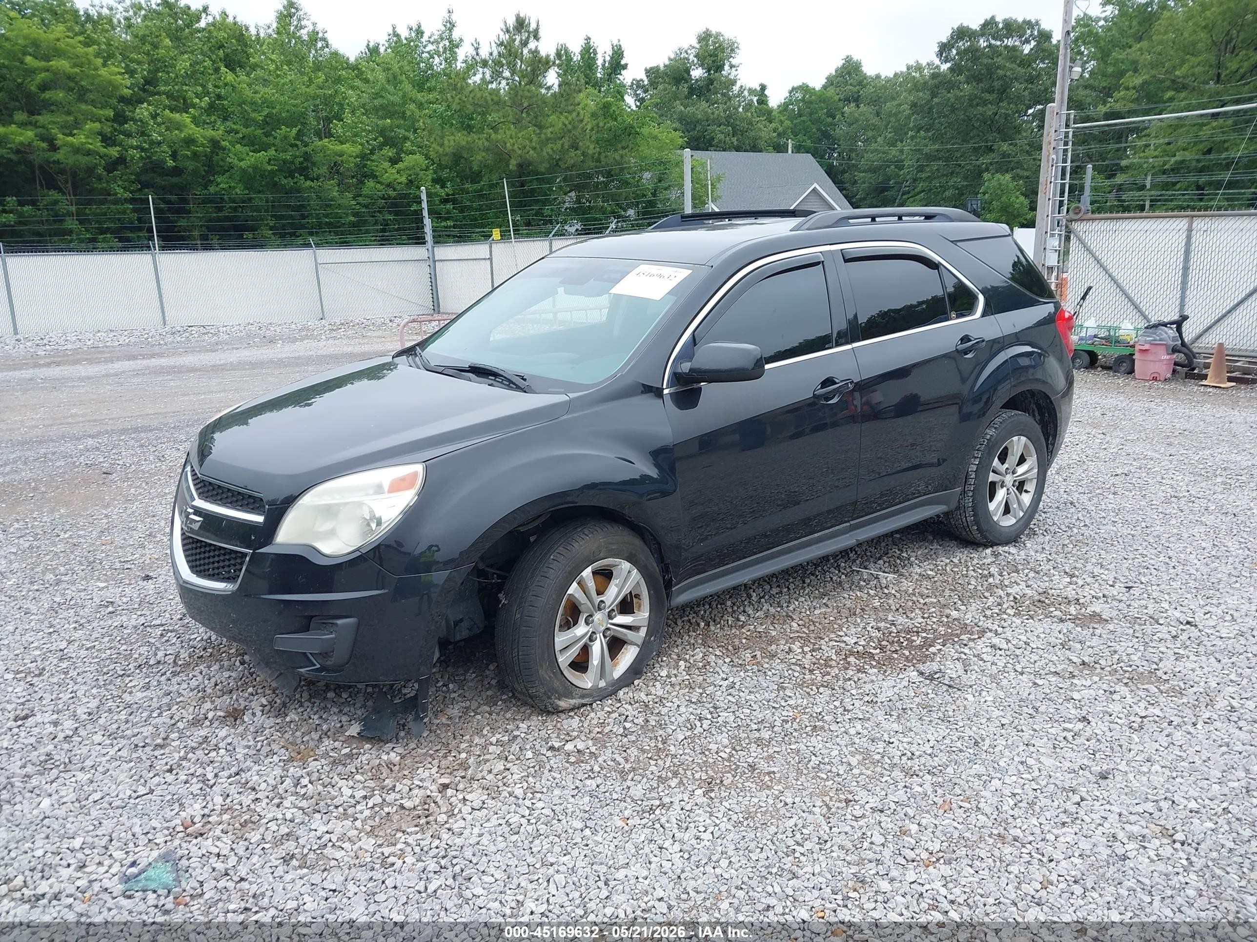 2015 Chevrolet Equinox 1lt Black vin: 2GNALBEK5F6165812