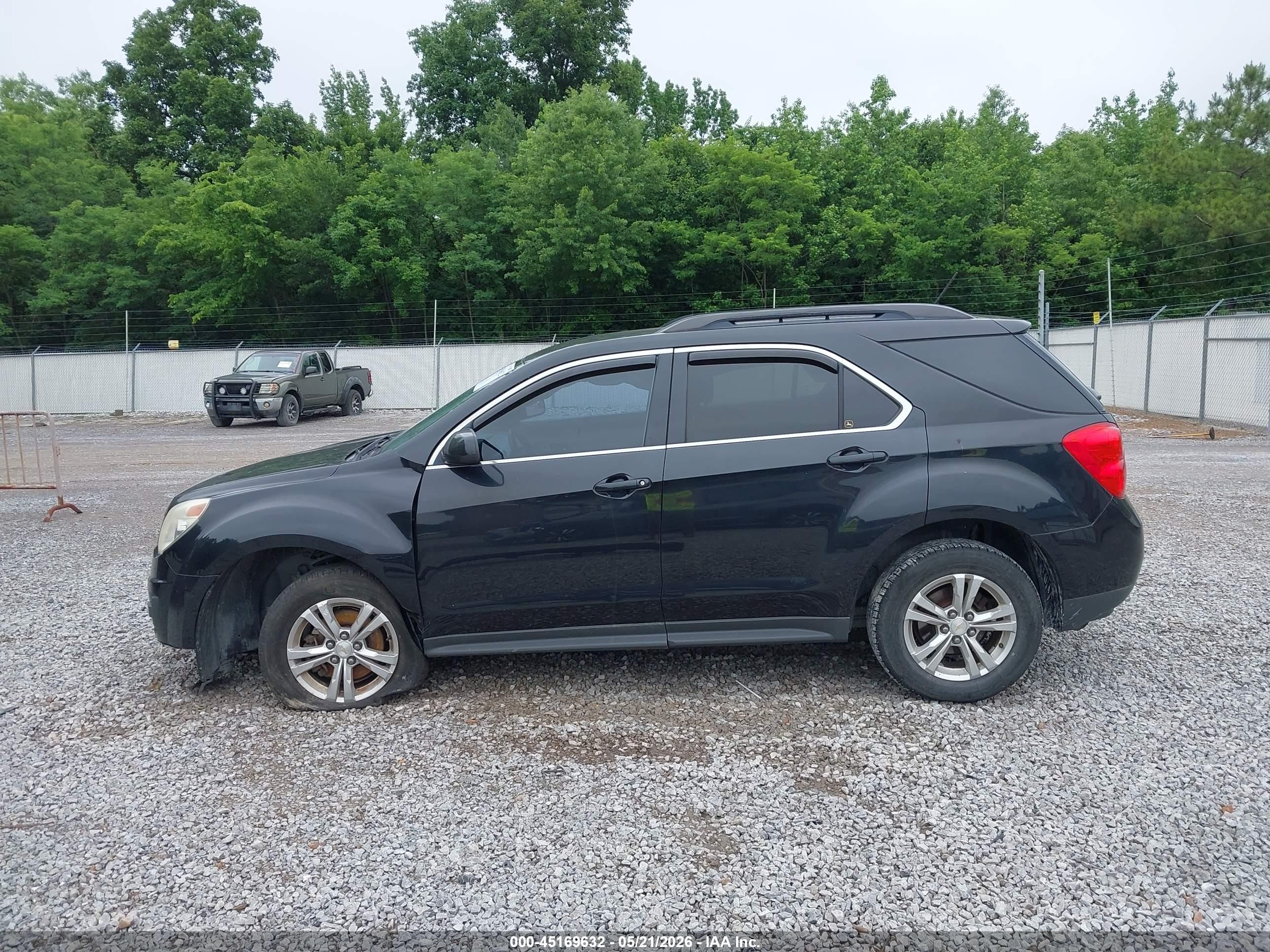 2015 Chevrolet Equinox 1lt Black vin: 2GNALBEK5F6165812