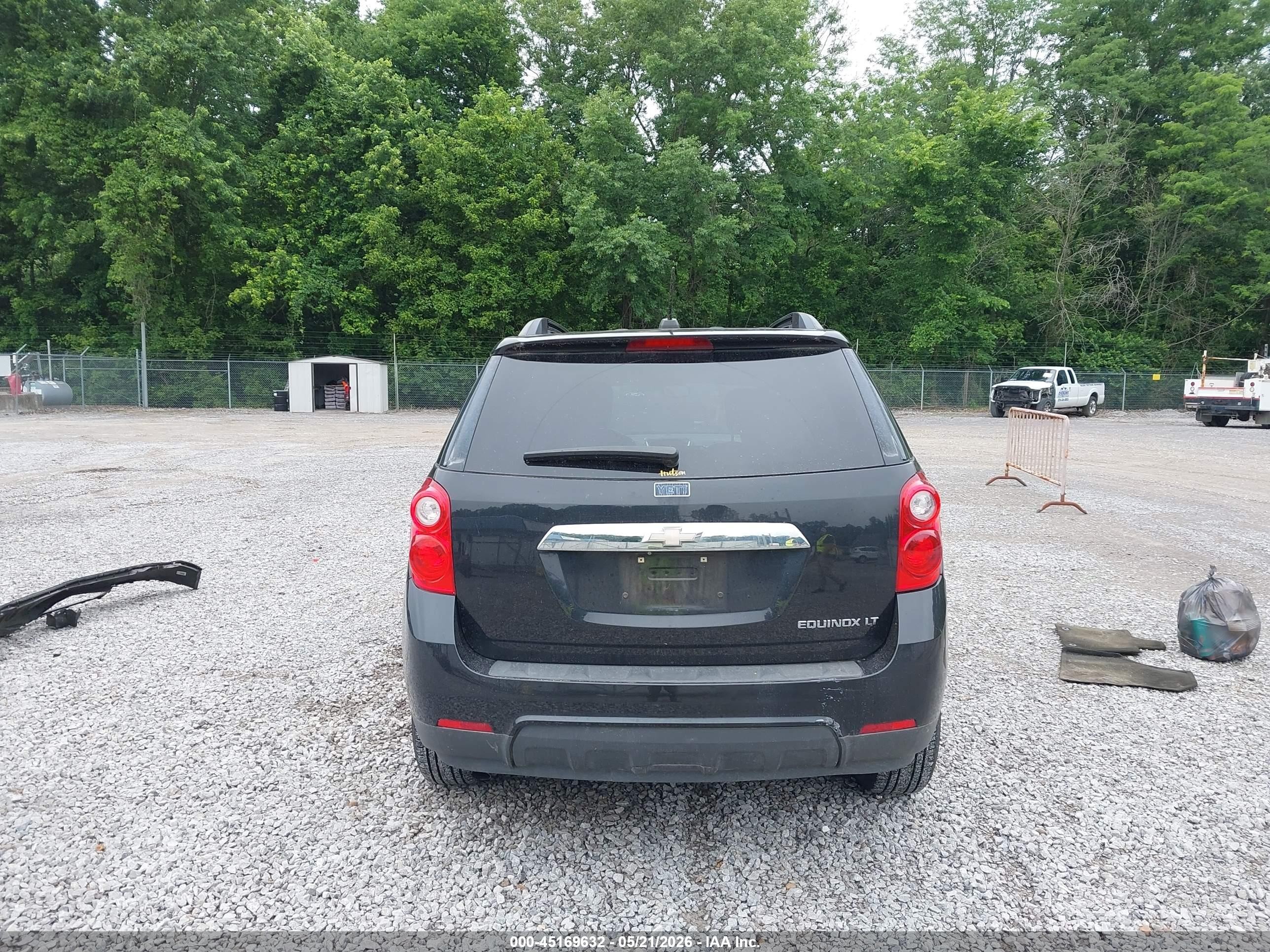 2015 Chevrolet Equinox 1lt Black vin: 2GNALBEK5F6165812