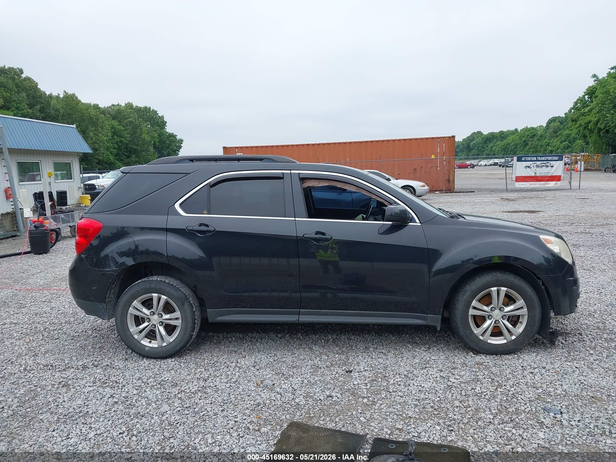 2015 Chevrolet Equinox 1lt Black vin: 2GNALBEK5F6165812