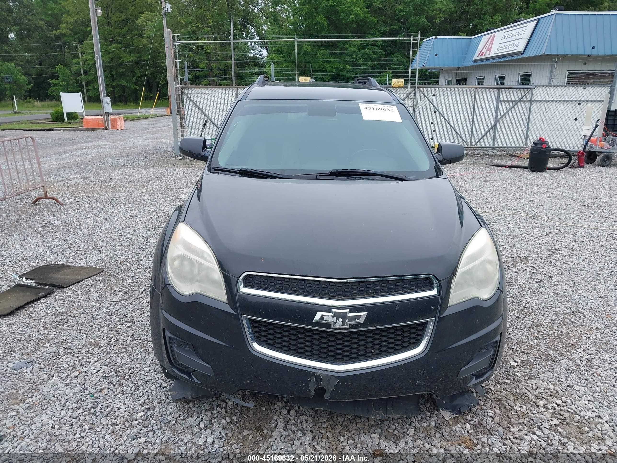 2015 Chevrolet Equinox 1lt Black vin: 2GNALBEK5F6165812