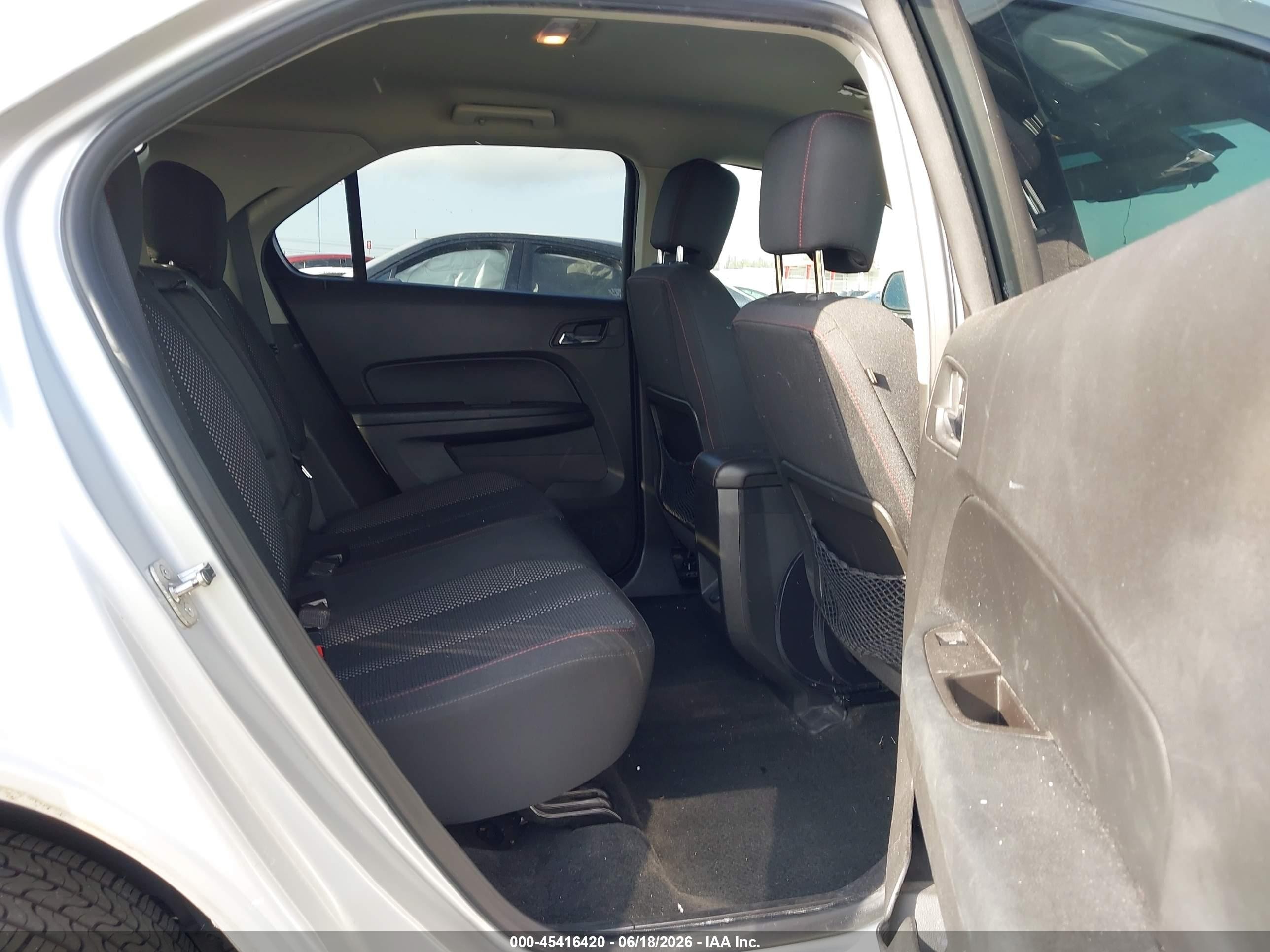 2015 Chevrolet Equinox Lt Silver vin: 2GNALBEK5F6169472