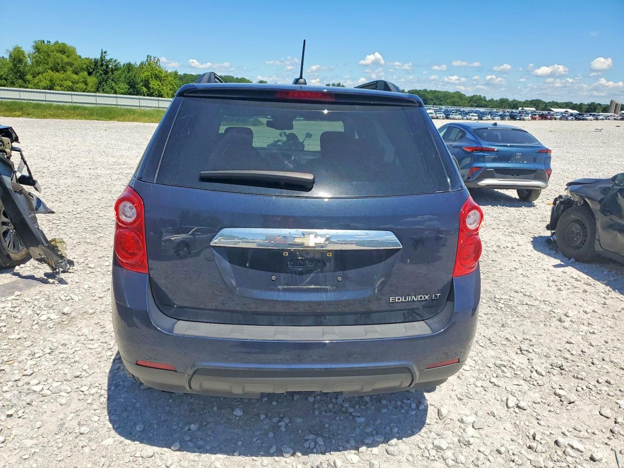 2015 Chevrolet Equinox Lt Blue vin: 2GNALBEK5F6204009