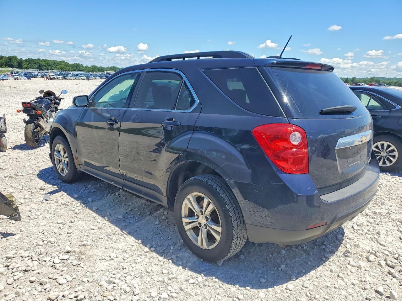 2015 Chevrolet Equinox Lt Blue vin: 2GNALBEK5F6204009
