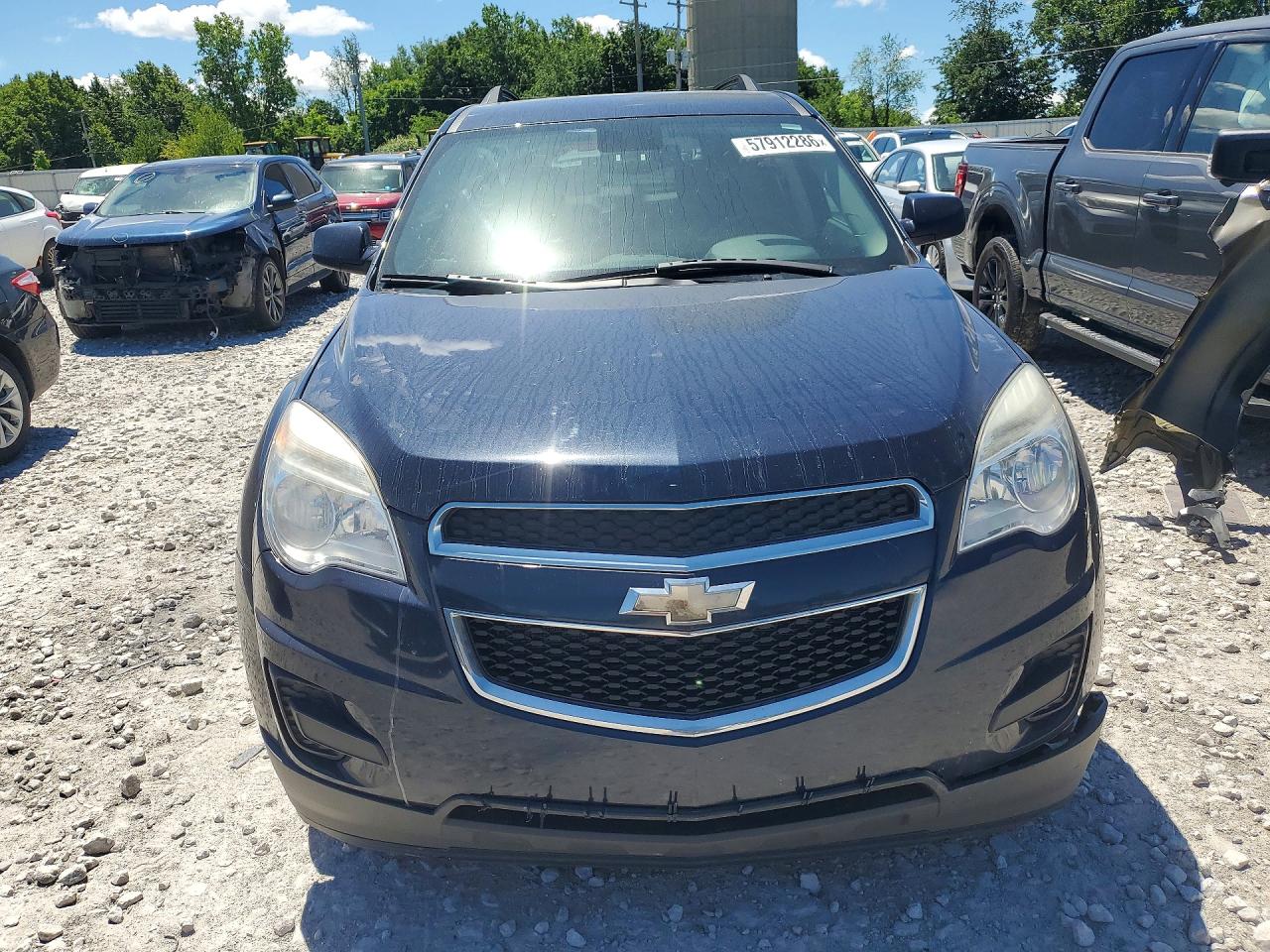 2015 Chevrolet Equinox Lt Blue vin: 2GNALBEK5F6204009