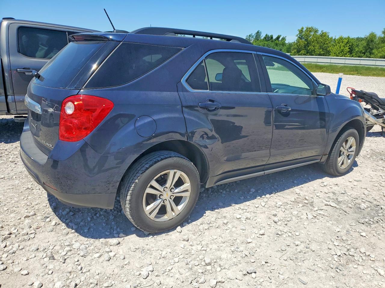 2015 Chevrolet Equinox Lt Blue vin: 2GNALBEK5F6204009