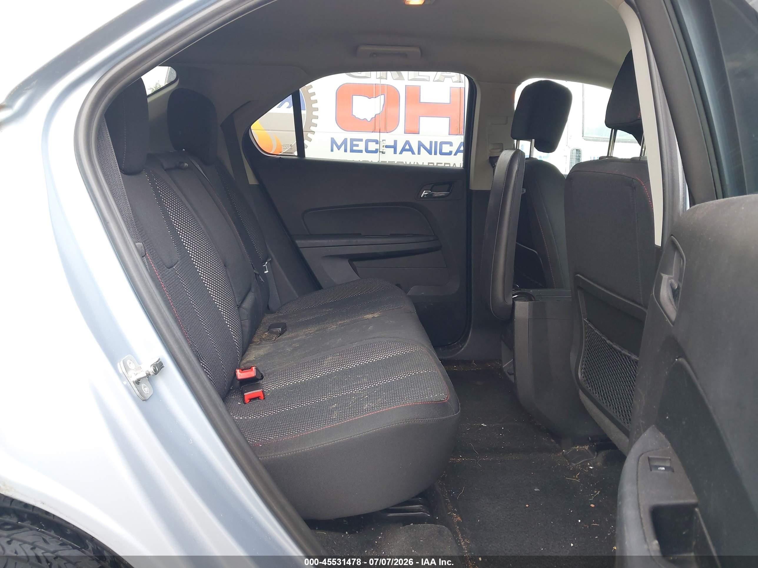 2015 Chevrolet Equinox Lt Blue vin: 2GNALBEK5F6234613