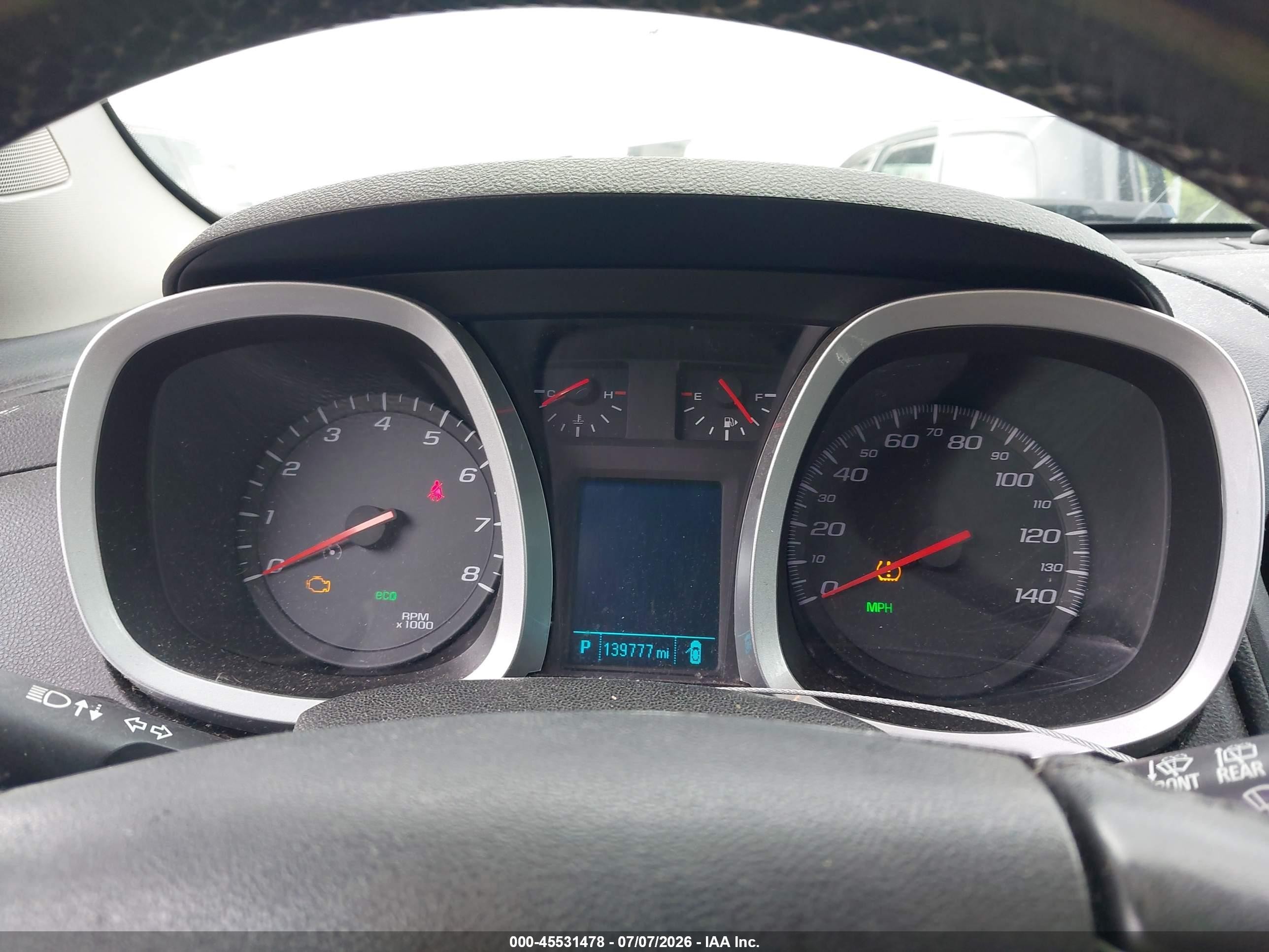 2015 Chevrolet Equinox Lt Blue vin: 2GNALBEK5F6234613