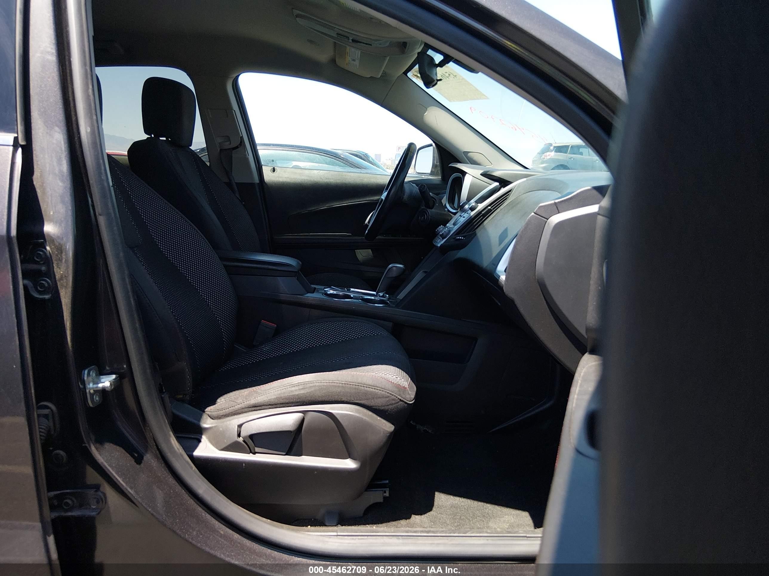 2015 Chevrolet Equinox Lt Black vin: 2GNALBEK5F6271841