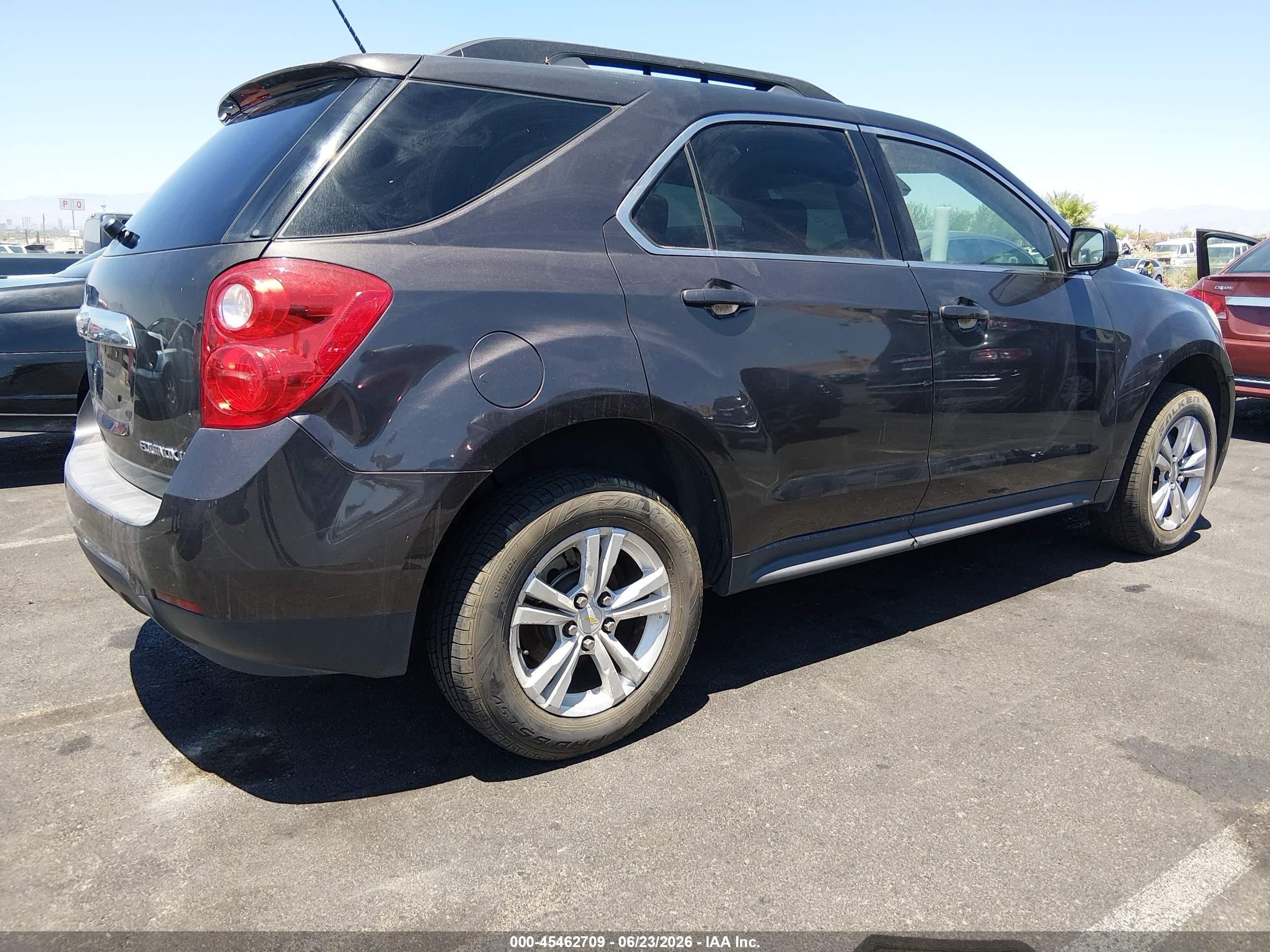 2015 Chevrolet Equinox Lt Black vin: 2GNALBEK5F6271841