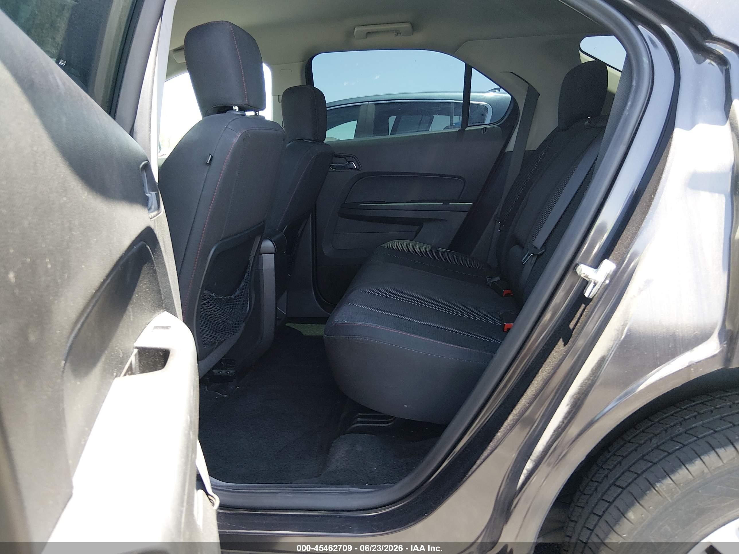 2015 Chevrolet Equinox Lt Black vin: 2GNALBEK5F6271841