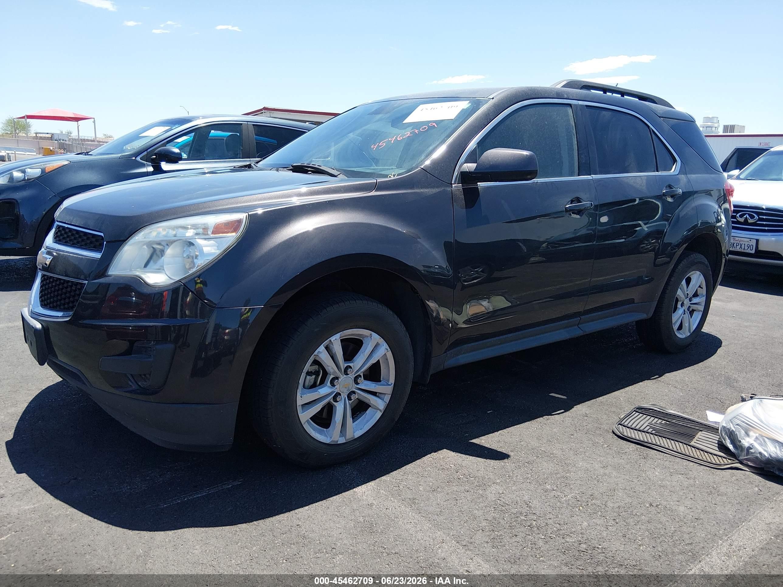 2015 Chevrolet Equinox Lt Black vin: 2GNALBEK5F6271841