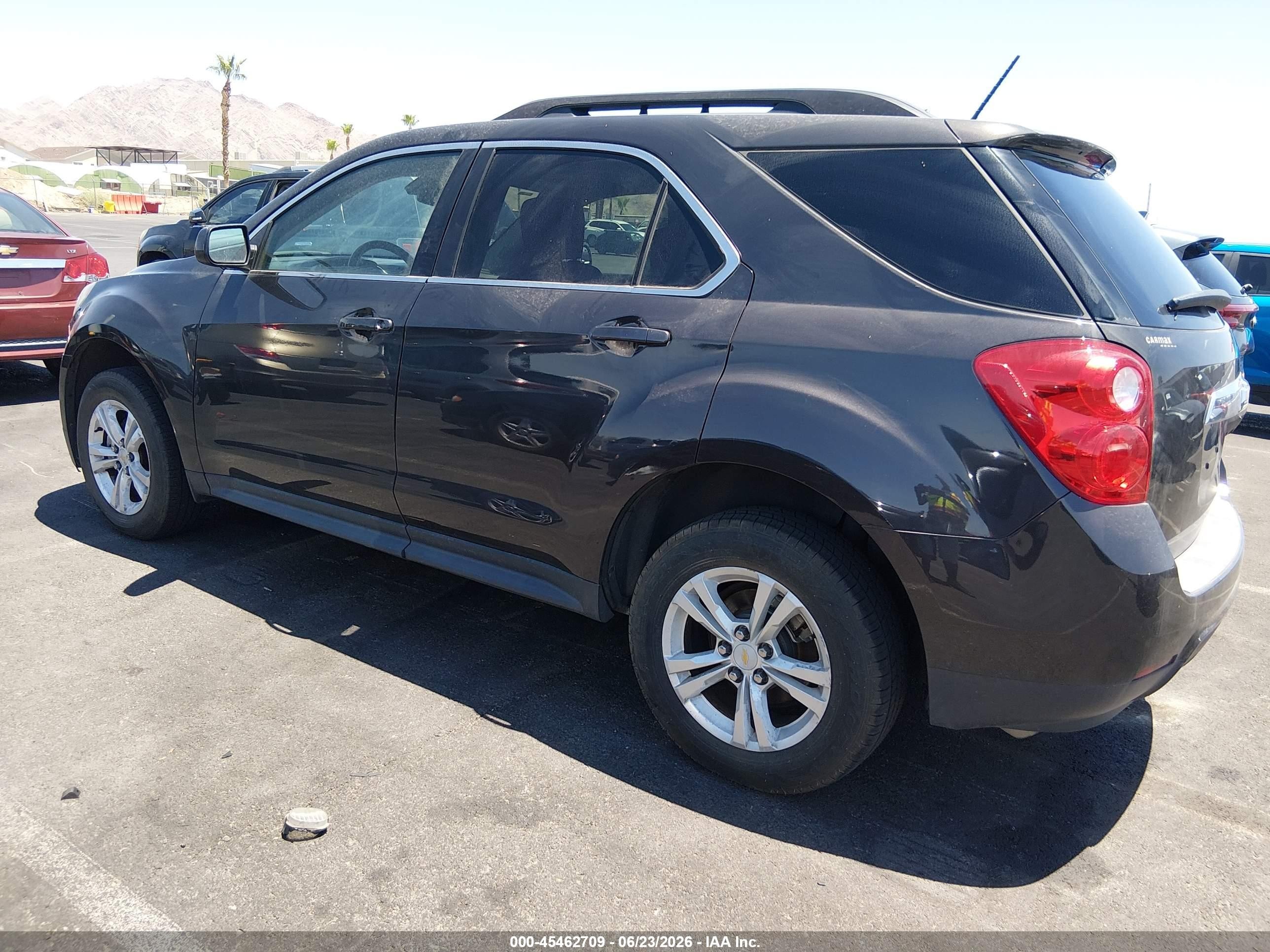 2015 Chevrolet Equinox Lt Black vin: 2GNALBEK5F6271841