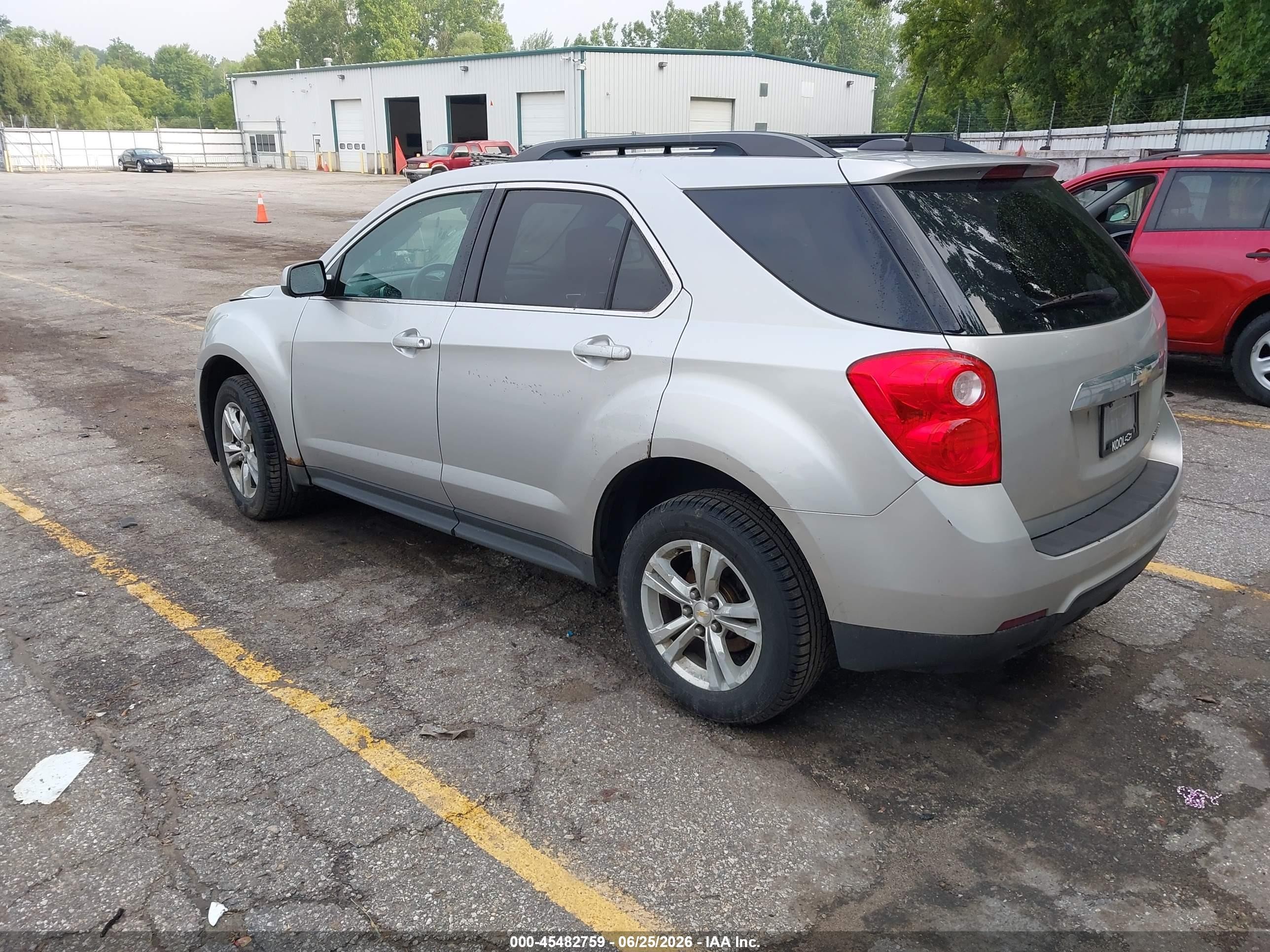 2015 Chevrolet Equinox Lt Silver vin: 2GNALBEK5F6272326