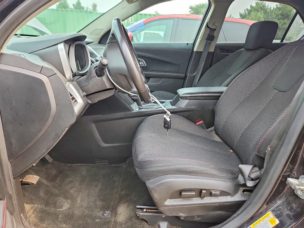 2015 Chevrolet Equinox Lt Black vin: 2GNALBEK5F6293676
