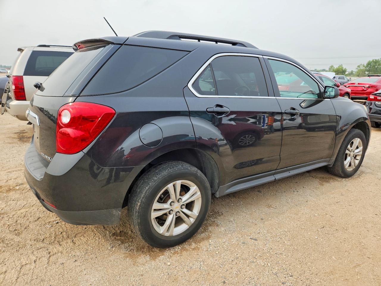 2015 Chevrolet Equinox Lt Black vin: 2GNALBEK5F6293676