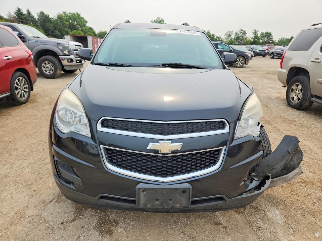 2015 Chevrolet Equinox Lt Black vin: 2GNALBEK5F6293676