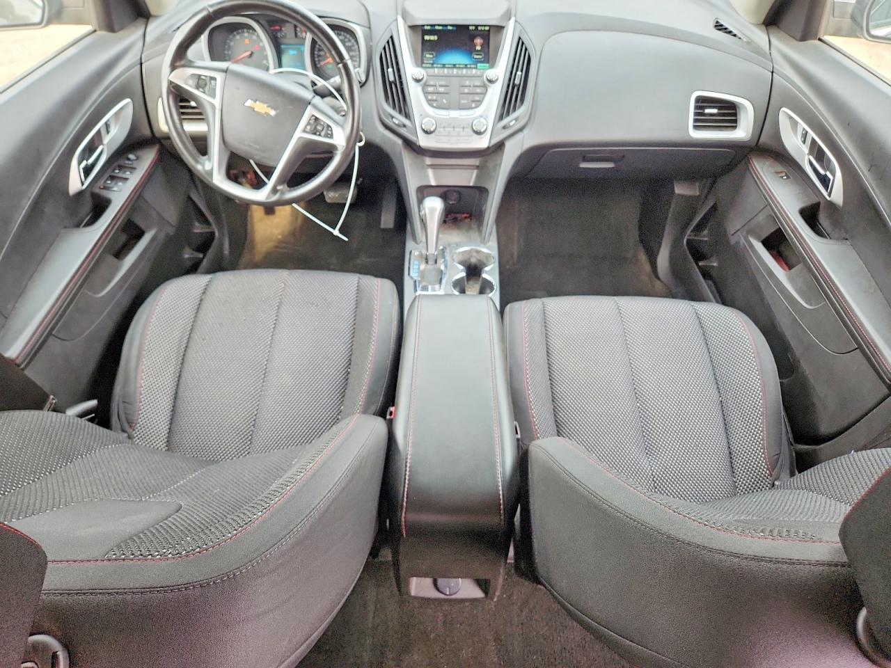 2015 Chevrolet Equinox Lt Black vin: 2GNALBEK5F6293676