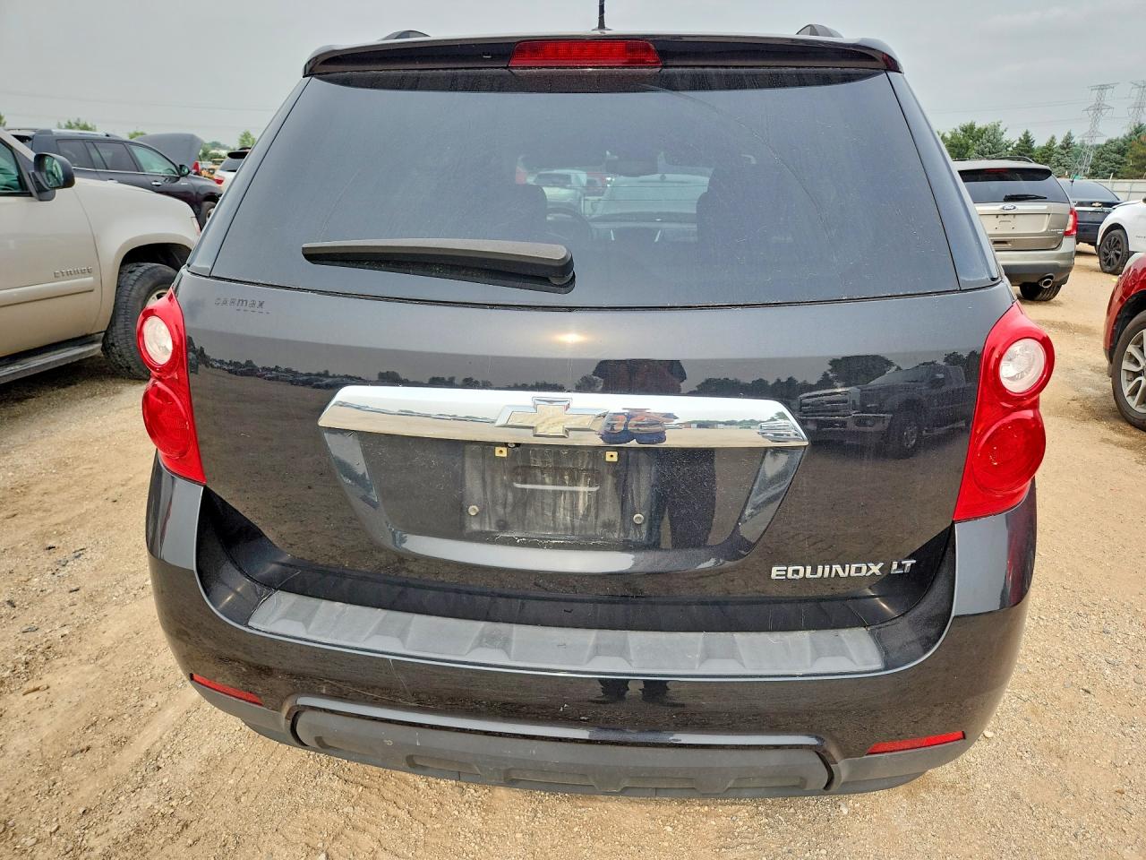 2015 Chevrolet Equinox Lt Black vin: 2GNALBEK5F6293676