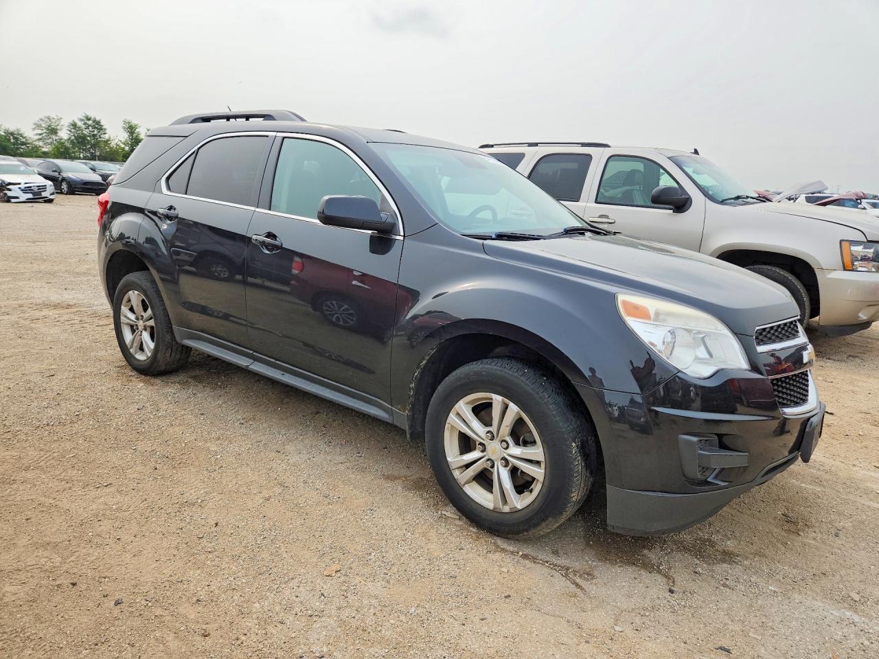 2015 Chevrolet Equinox Lt Black vin: 2GNALBEK5F6293676
