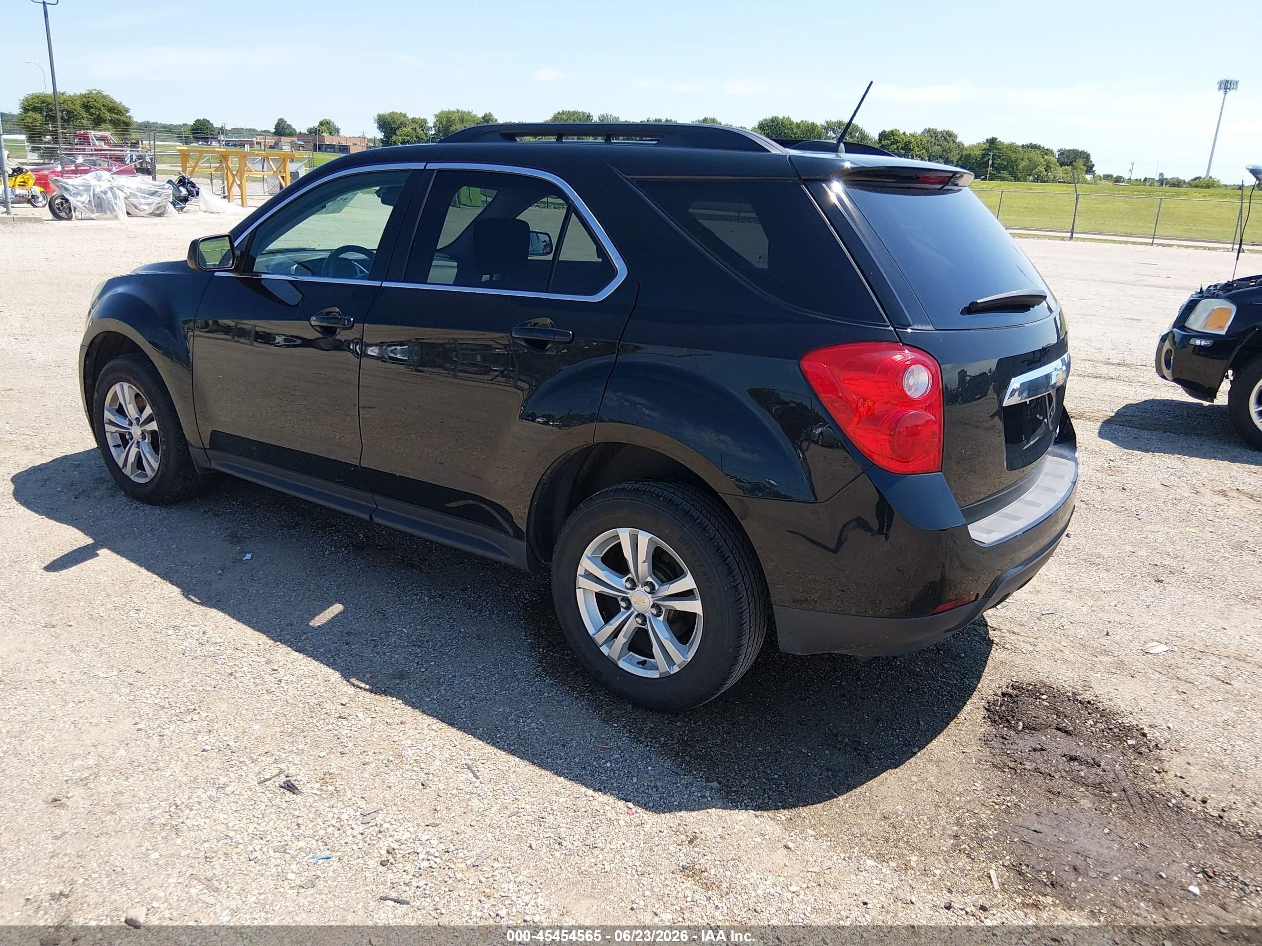 2015 Chevrolet Equinox Lt Black vin: 2GNALBEK5F6300030