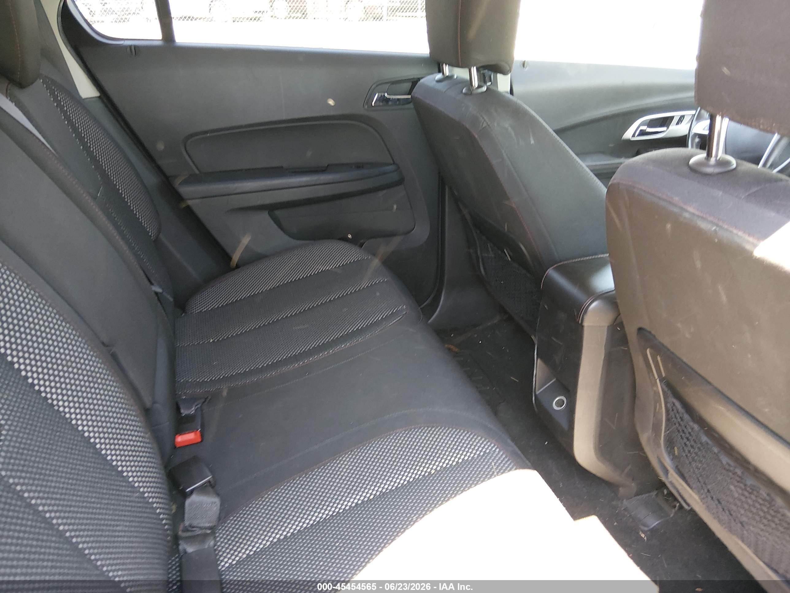 2015 Chevrolet Equinox Lt Black vin: 2GNALBEK5F6300030