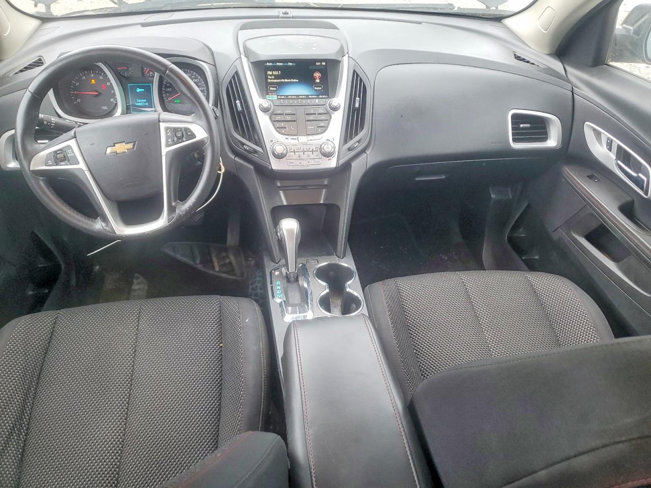 2015 Chevrolet Equinox Lt Черный vin: 2GNALBEK5F6349146