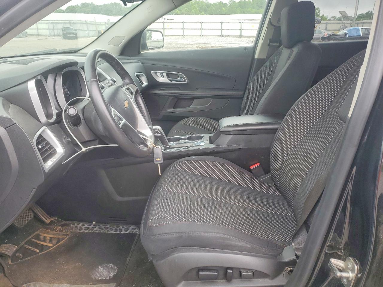 2015 Chevrolet Equinox Lt Черный vin: 2GNALBEK5F6349146