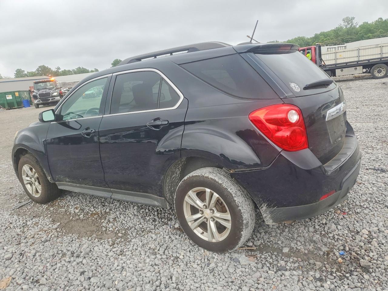 2015 Chevrolet Equinox Lt Черный vin: 2GNALBEK5F6349146