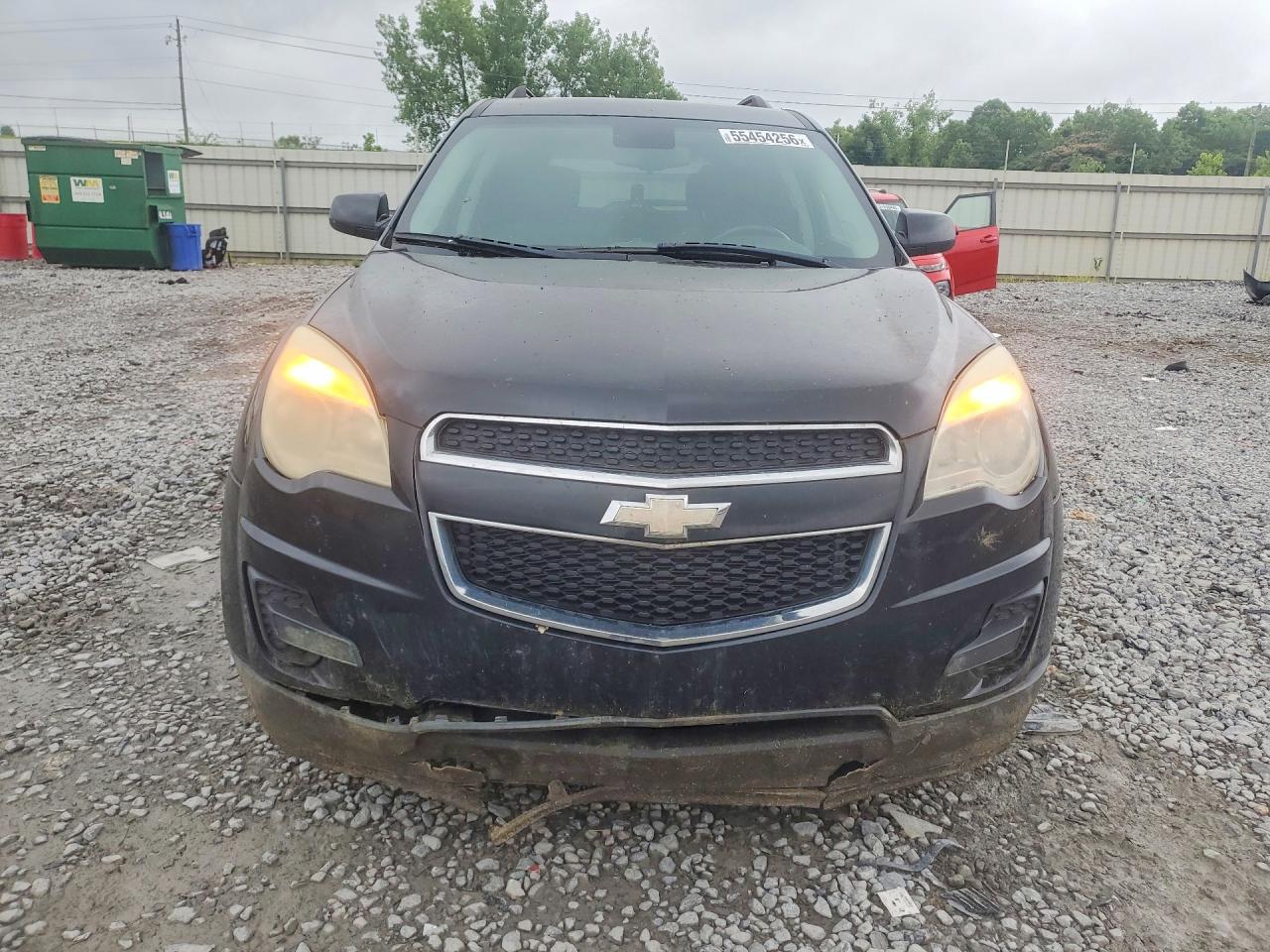 2015 Chevrolet Equinox Lt Черный vin: 2GNALBEK5F6349146