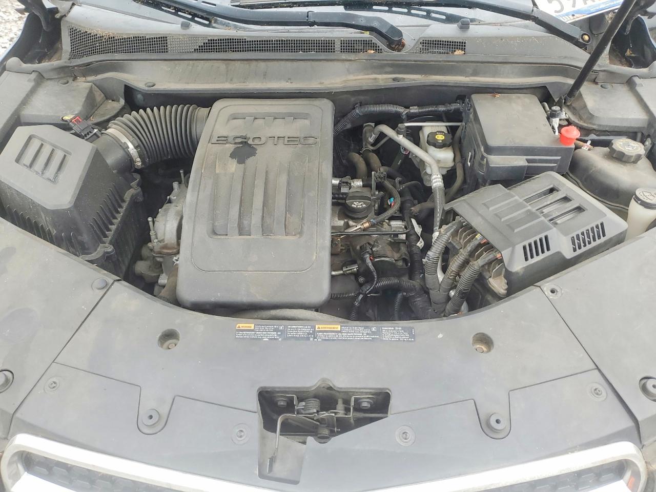 2015 Chevrolet Equinox Lt Черный vin: 2GNALBEK5F6349146