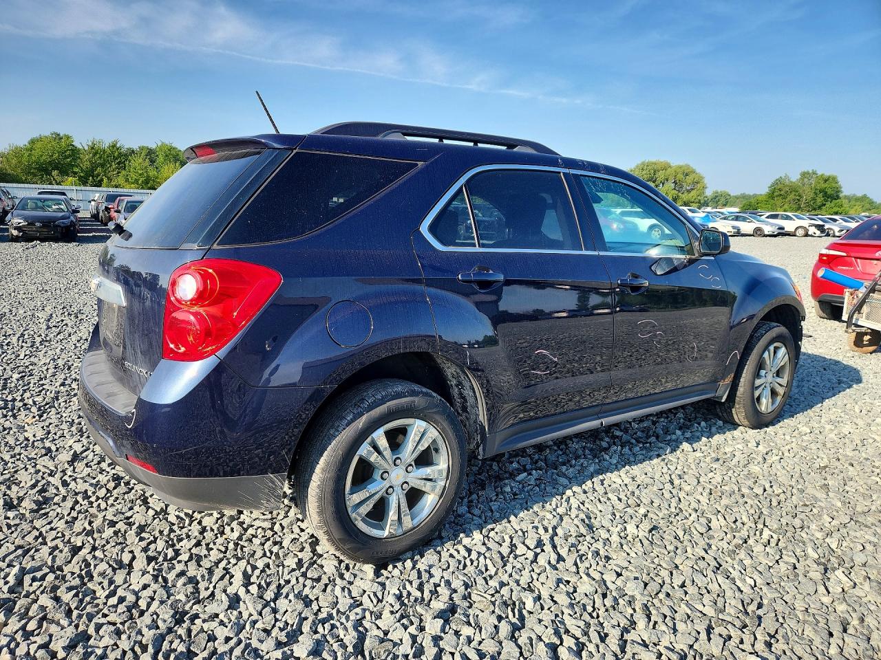 2015 Chevrolet Equinox Lt Black vin: 2GNALBEK5F6376072