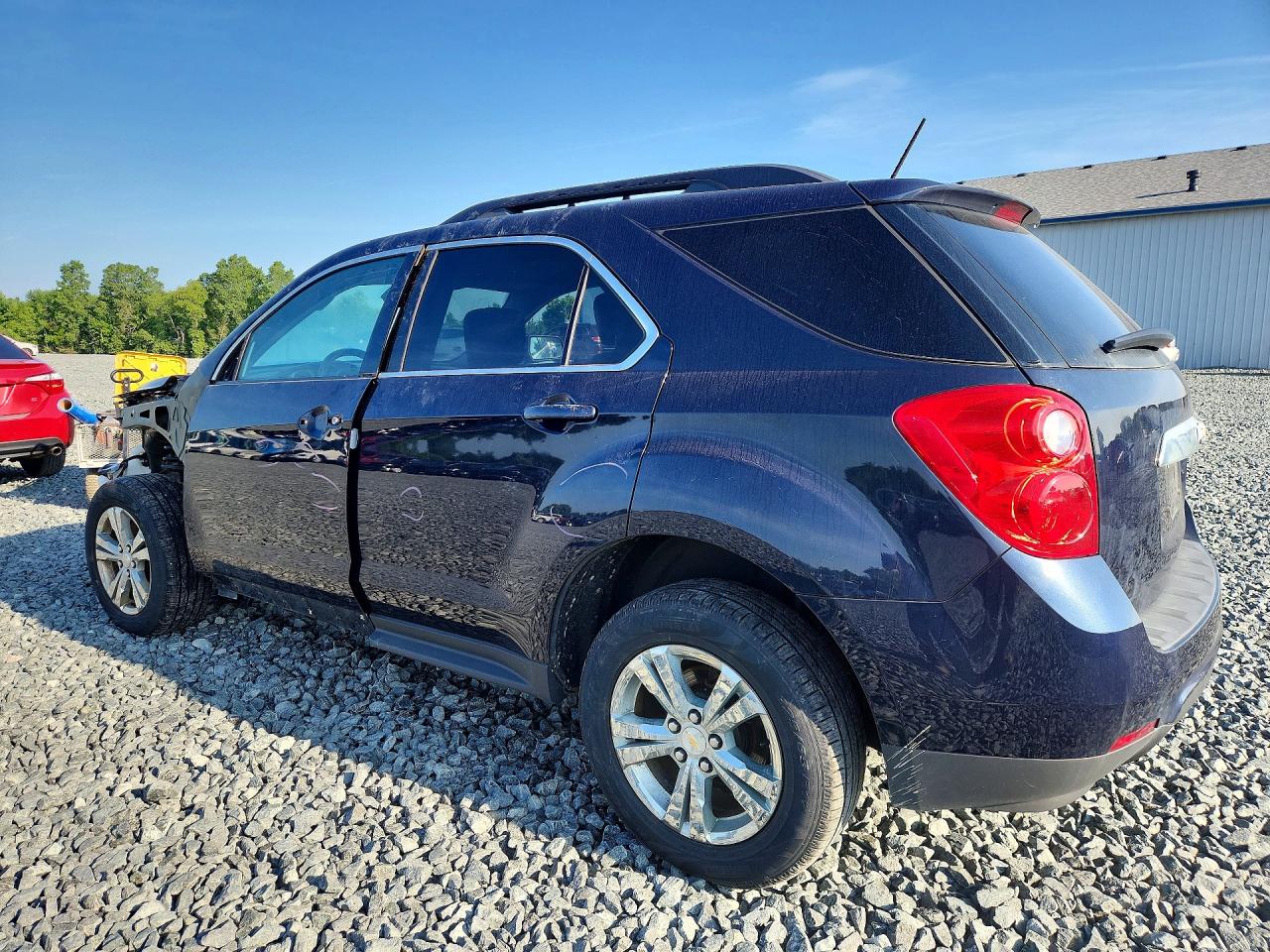 2015 Chevrolet Equinox Lt Black vin: 2GNALBEK5F6376072