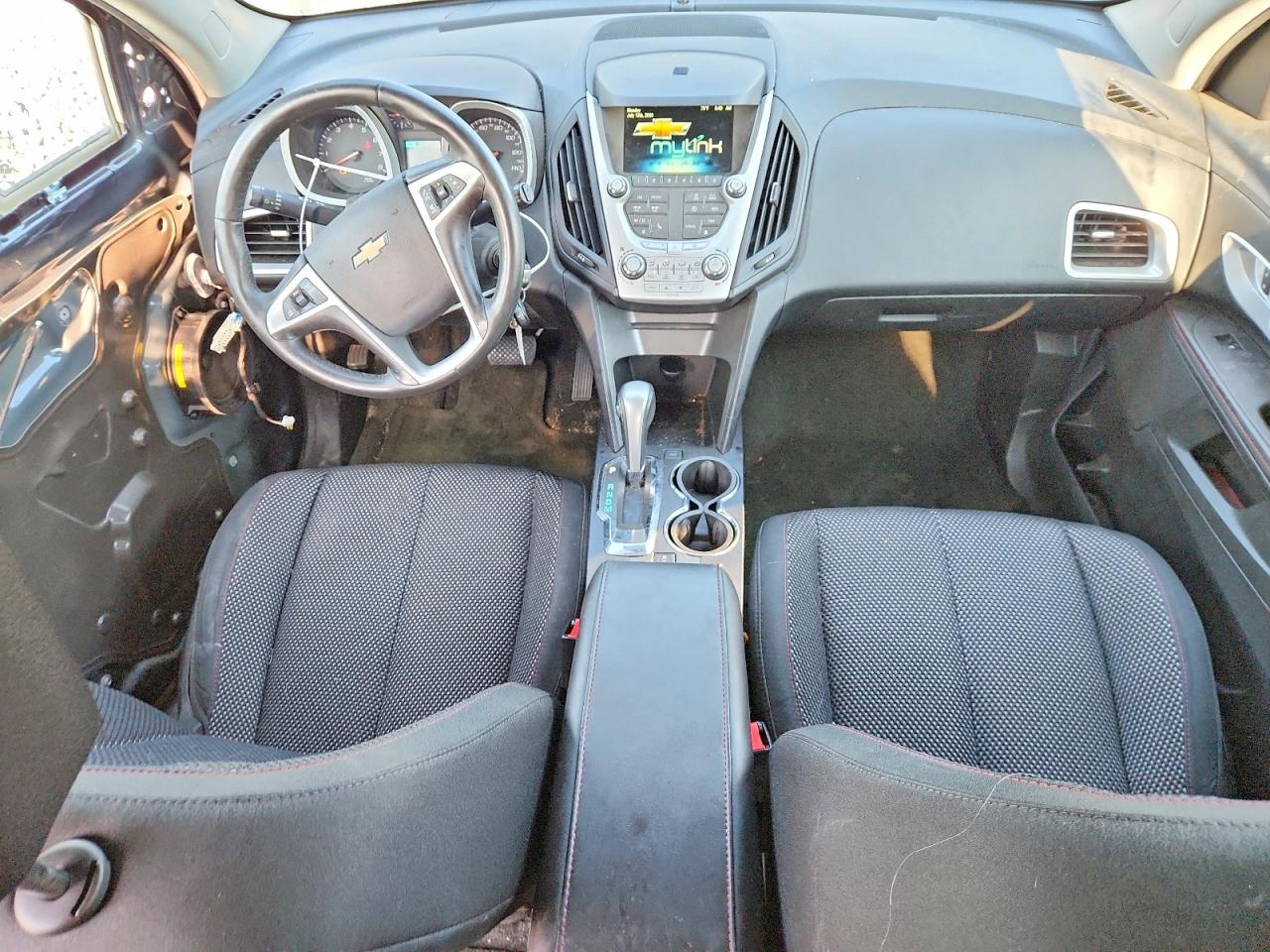 2015 Chevrolet Equinox Lt Black vin: 2GNALBEK5F6376072