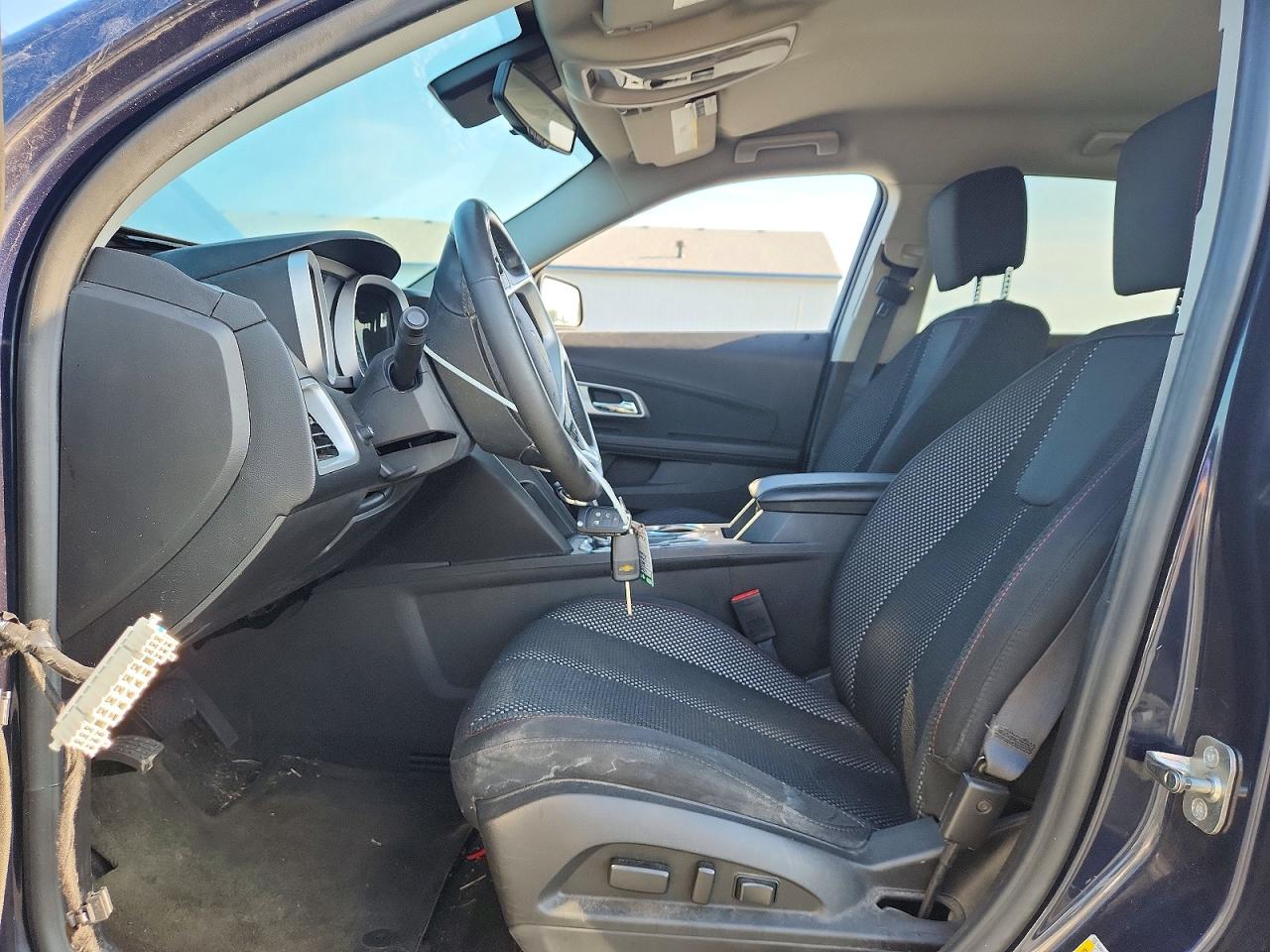 2015 Chevrolet Equinox Lt Black vin: 2GNALBEK5F6376072