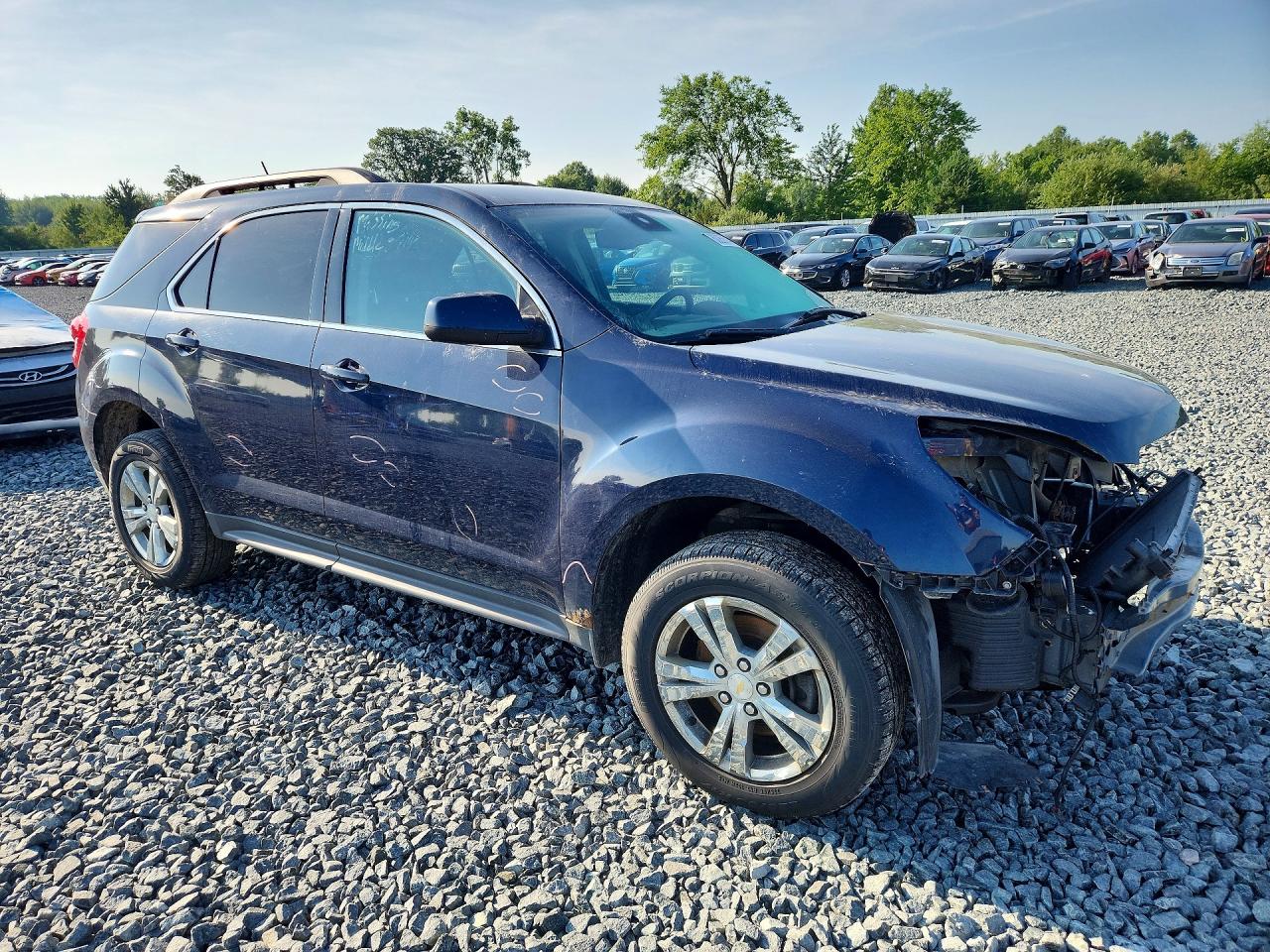2015 Chevrolet Equinox Lt Black vin: 2GNALBEK5F6376072
