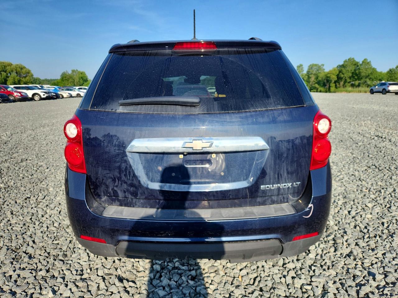2015 Chevrolet Equinox Lt Black vin: 2GNALBEK5F6376072