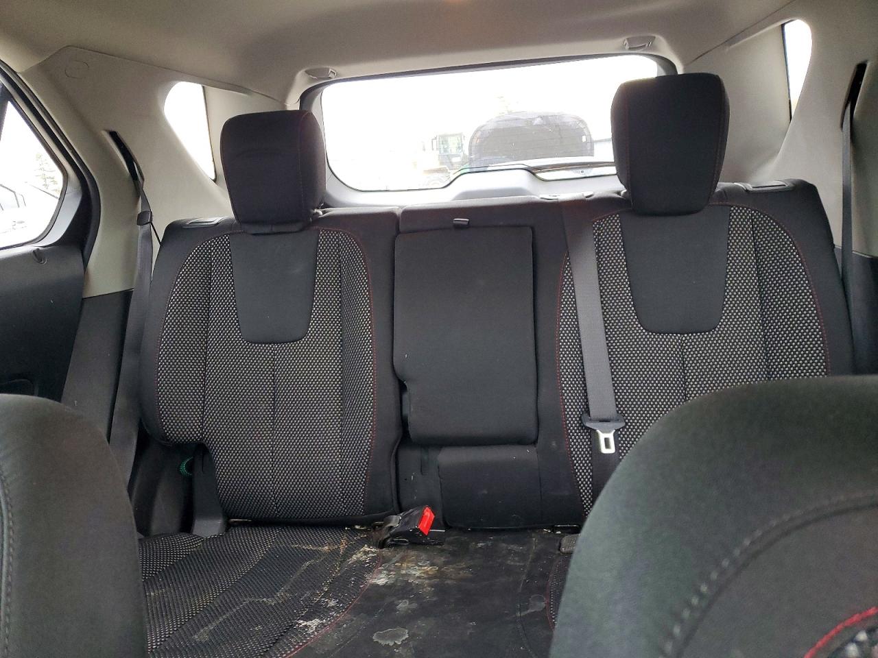 2015 Chevrolet Equinox Lt Black vin: 2GNALBEK5F6396497